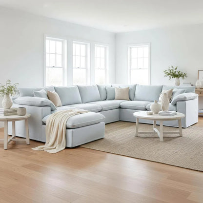 Norfolk 5 Seater Modular with Chaise (Reversible)