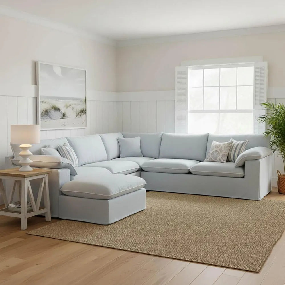 Norfolk 5 Seater Modular with Chaise (Reversible)
