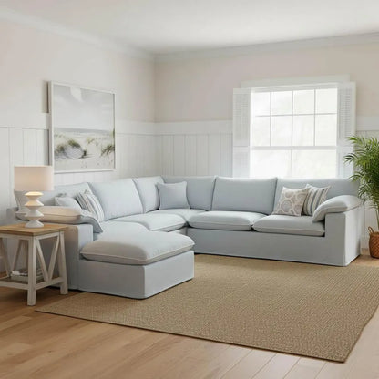 Norfolk 5 Seater Modular with Chaise (Reversible)