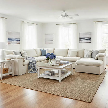 Norfolk 5 Seater Modular with Chaise (Reversible)