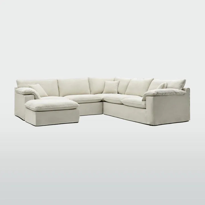 Norfolk 5 Seater Modular with Chaise (Reversible)