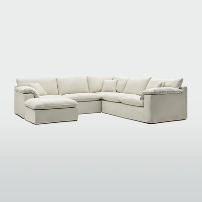 Norfolk 5 Seater Modular with Chaise (Reversible)
