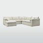 Norfolk 5 Seater Modular with Chaise (Reversible)