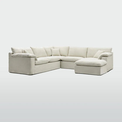 Norfolk 5 Seater Modular with Chaise (Reversible)