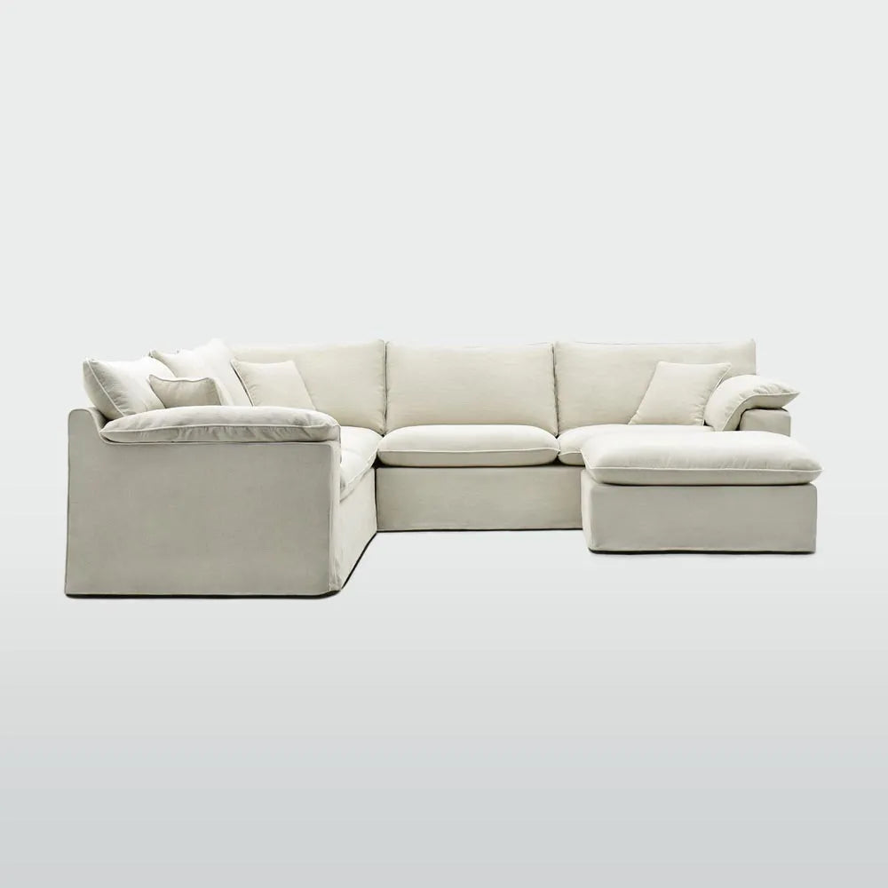 Norfolk 5 Seater Modular with Chaise (Reversible)