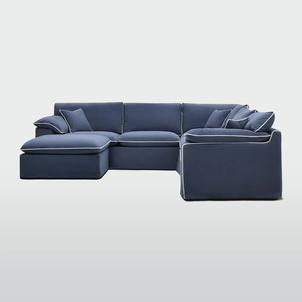 Norfolk 5 Seater Modular with Chaise (Reversible)
