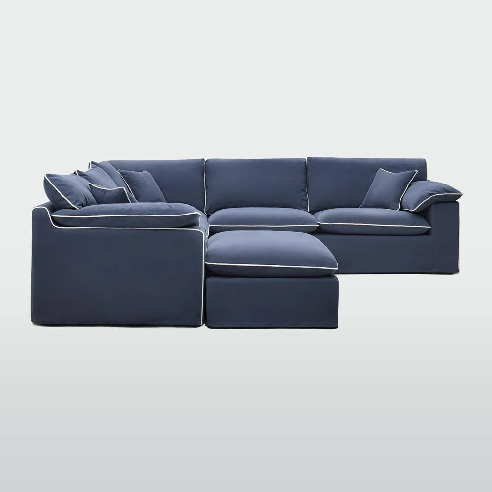Norfolk 5 Seater Modular with Chaise (Reversible)