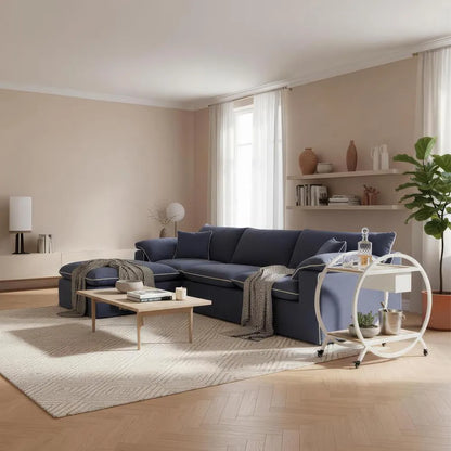 Norfolk 5 Seater Modular with Chaise (Reversible)