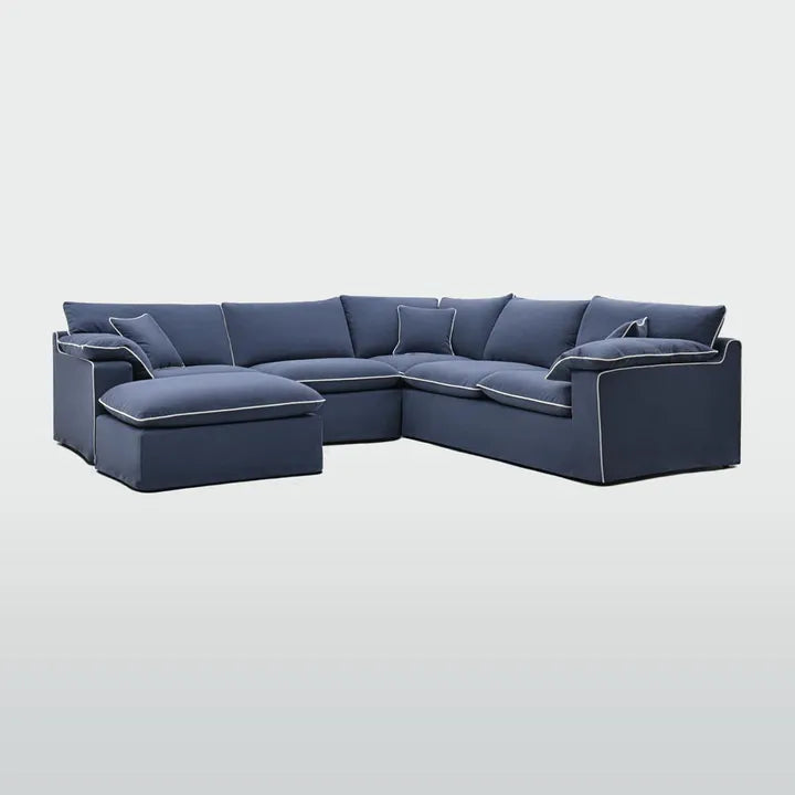 Norfolk 5 Seater Modular with Chaise (Reversible)