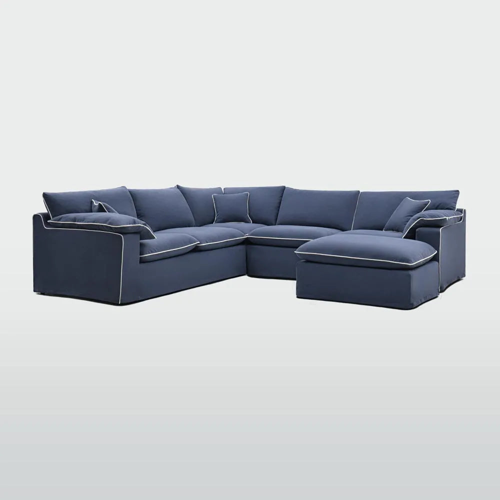 Norfolk 5 Seater Modular with Chaise (Reversible)