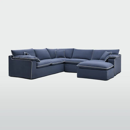 Norfolk 5 Seater Modular with Chaise (Reversible)