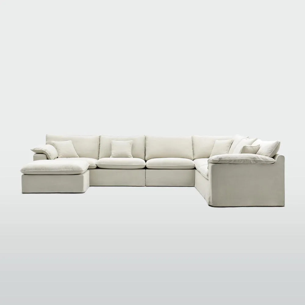 Norfolk 6 Seater Modular with Chaise (Reversible)