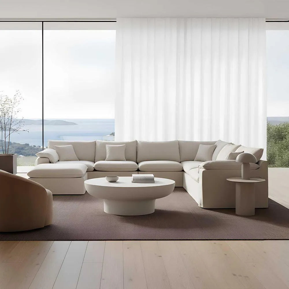 Norfolk 6 Seater Modular with Chaise (Reversible)