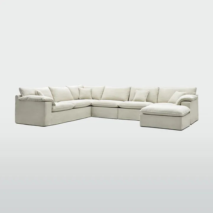 Norfolk 6 Seater Modular with Chaise (Reversible)