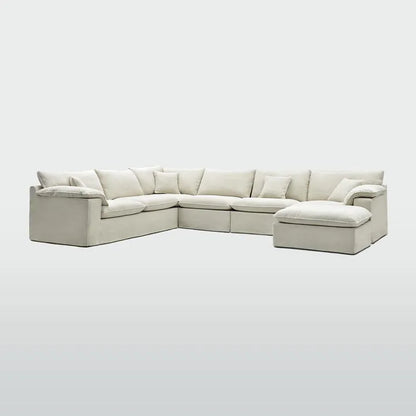 Norfolk 6 Seater Modular with Chaise (Reversible)
