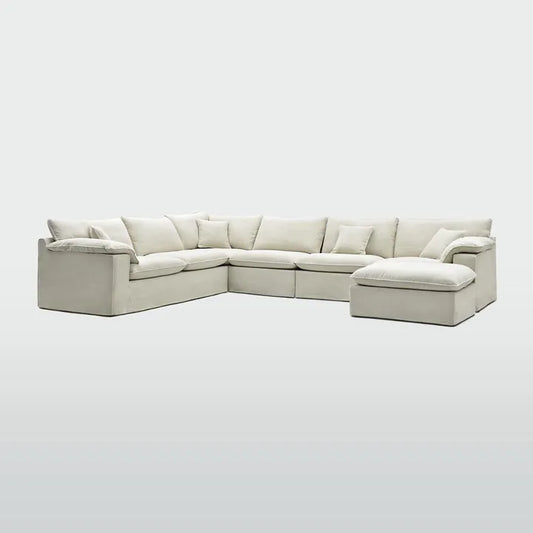 Norfolk 6 Seater Modular with Chaise (Reversible)