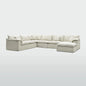 Norfolk 6 Seater Modular with Chaise (Reversible)