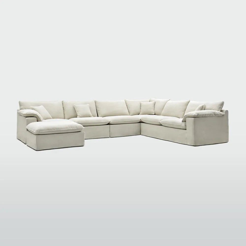 Norfolk 6 Seater Modular with Chaise (Reversible)