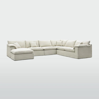 Norfolk 6 Seater Modular with Chaise (Reversible)
