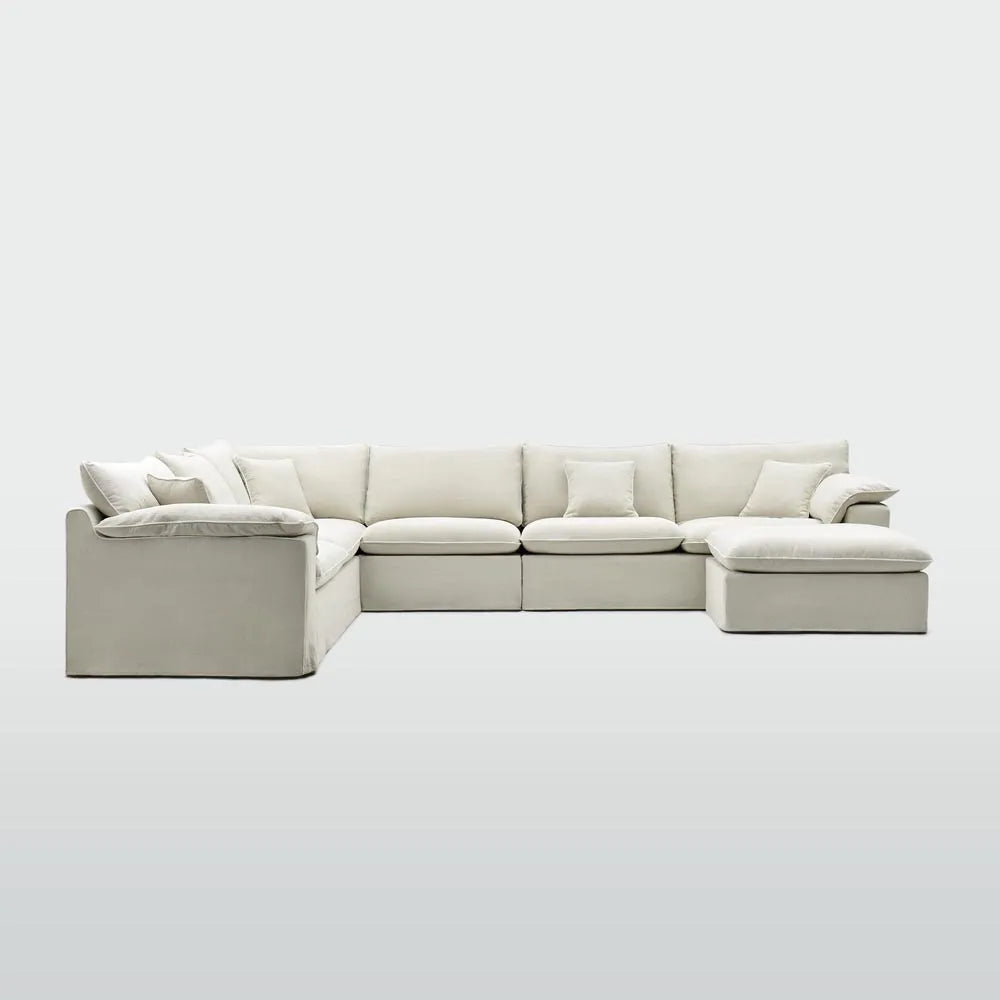 Norfolk 6 Seater Modular with Chaise (Reversible)