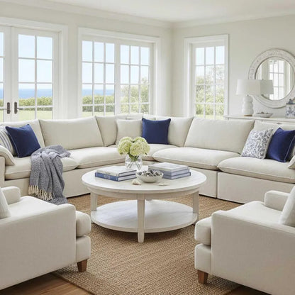 Norfolk 6 Seater Modular