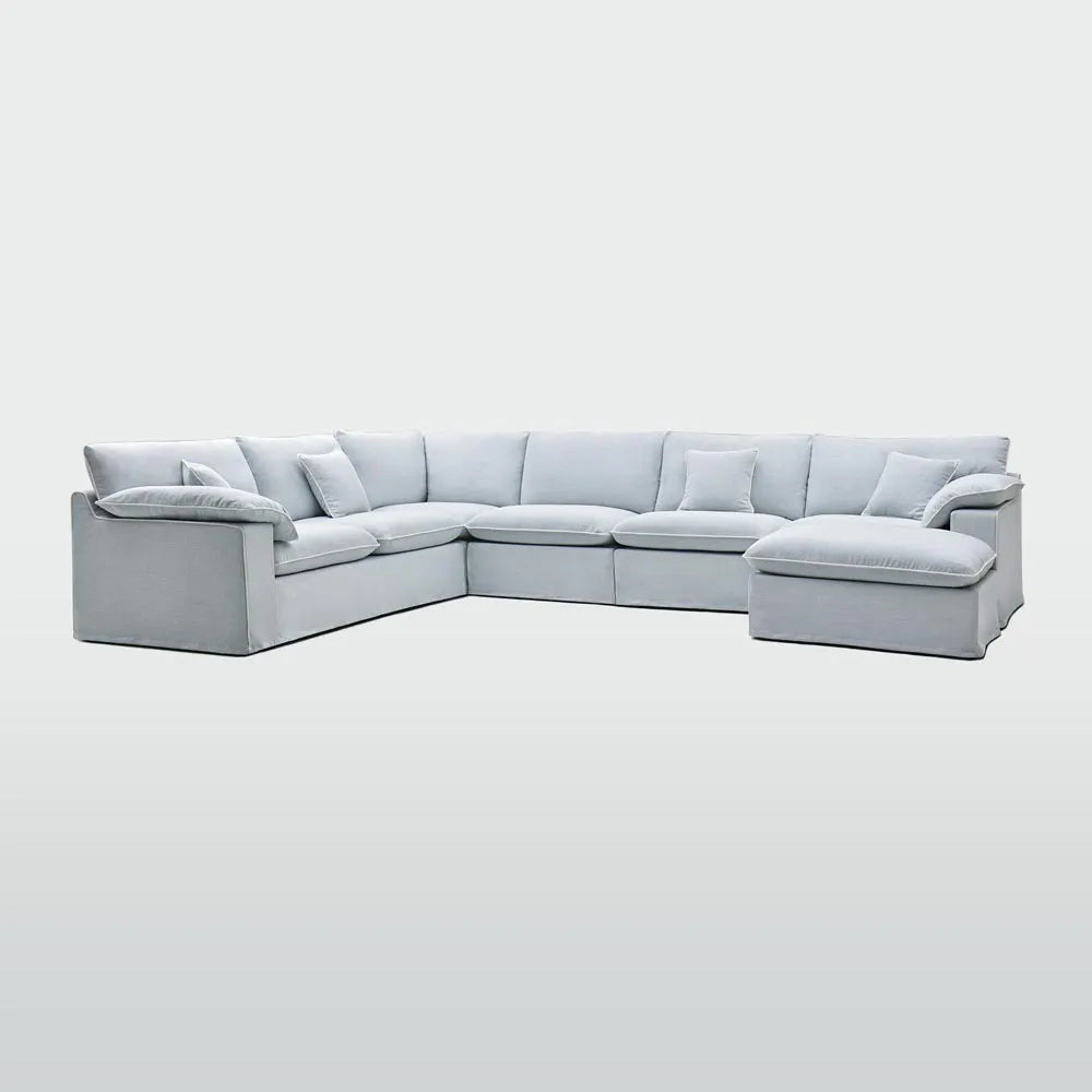 Norfolk 6 Seater Modular with Chaise (Reversible)