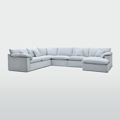 Norfolk 6 Seater Modular with Chaise (Reversible)