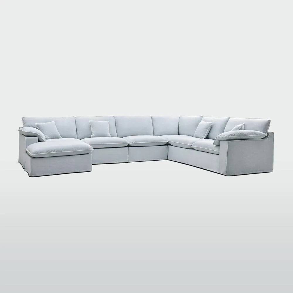 Norfolk 6 Seater Modular with Chaise (Reversible)