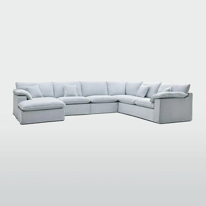 Norfolk 6 Seater Modular with Chaise (Reversible)