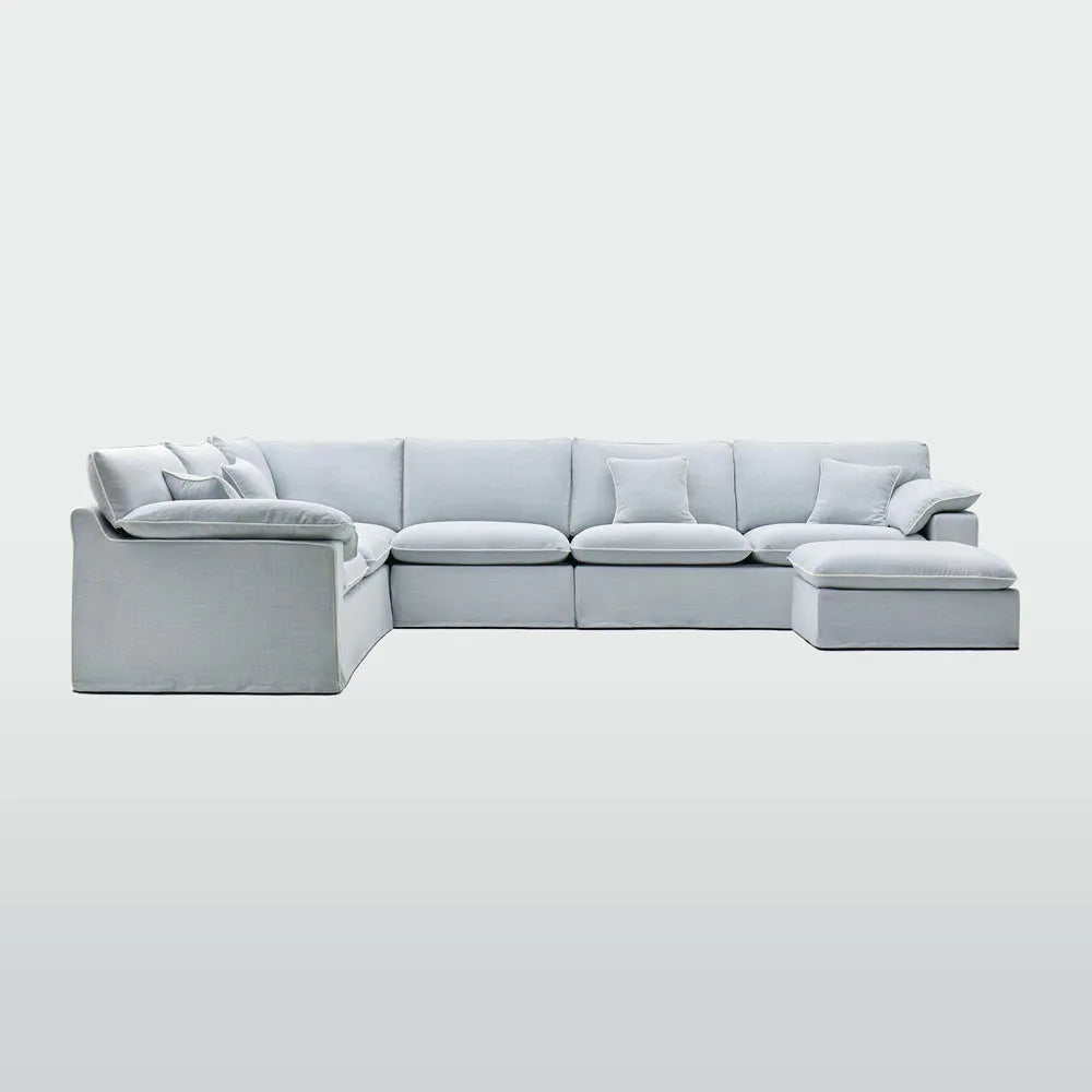 Norfolk 6 Seater Modular with Chaise (Reversible)