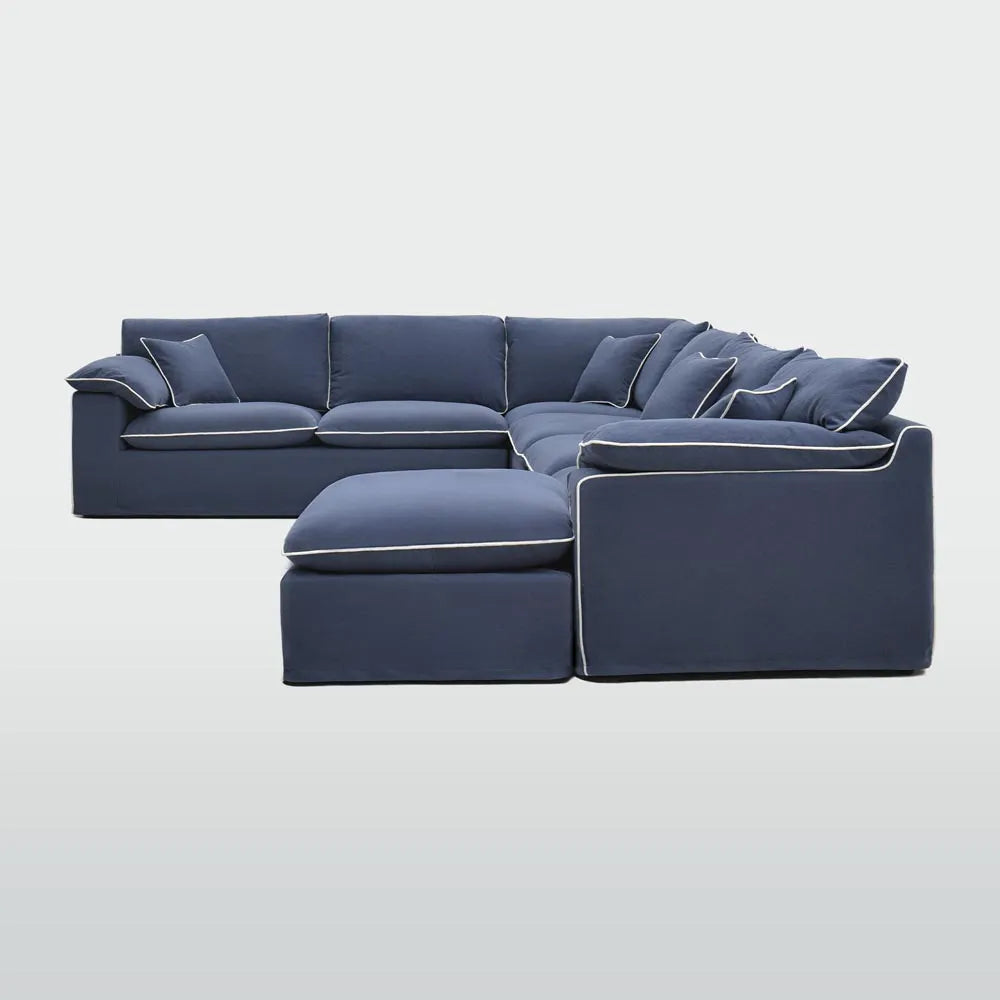 Norfolk 6 Seater Modular with Chaise (Reversible)