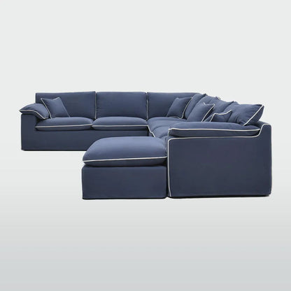 Norfolk 6 Seater Modular with Chaise (Reversible)