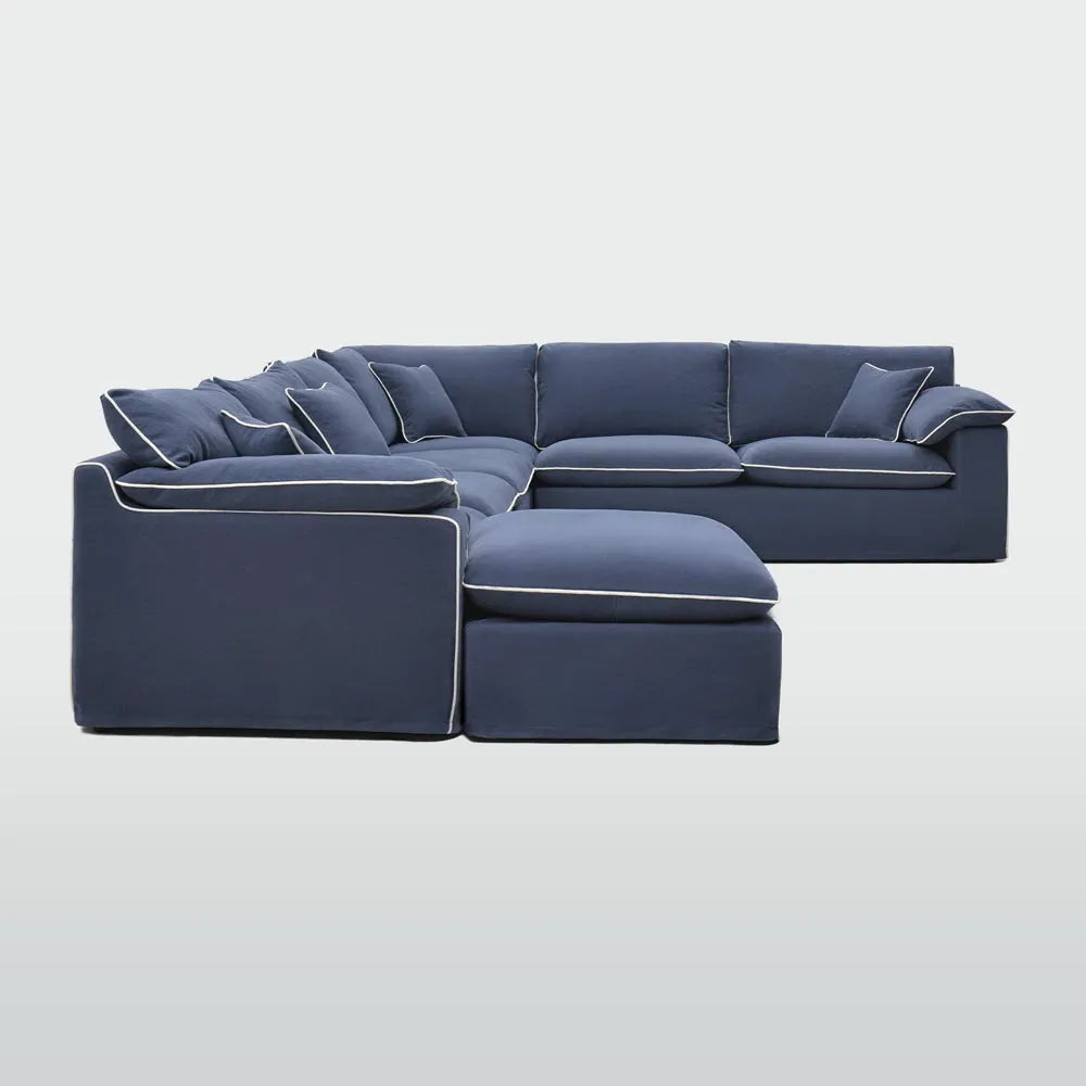 Norfolk 6 Seater Modular with Chaise (Reversible)