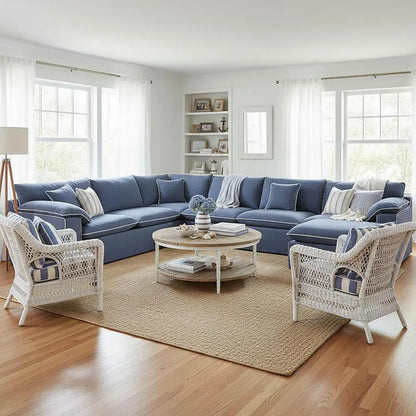 Norfolk 6 Seater Modular with Chaise (Reversible)