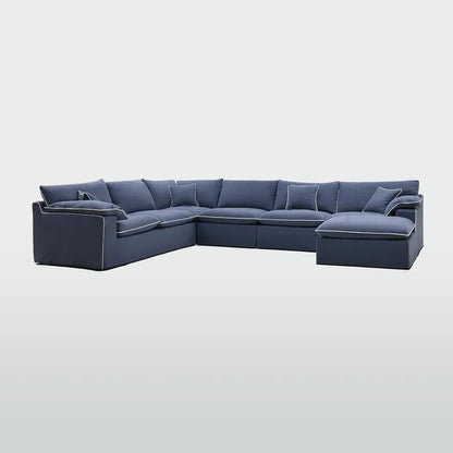 Norfolk 6 Seater Modular with Chaise (Reversible)