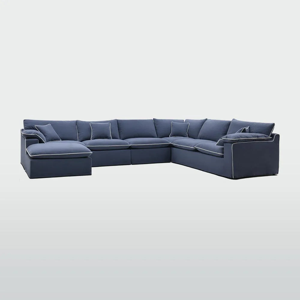 Norfolk 6 Seater Modular with Chaise (Reversible)