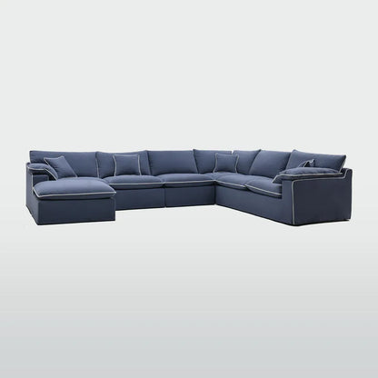 Norfolk 6 Seater Modular with Chaise (Reversible)