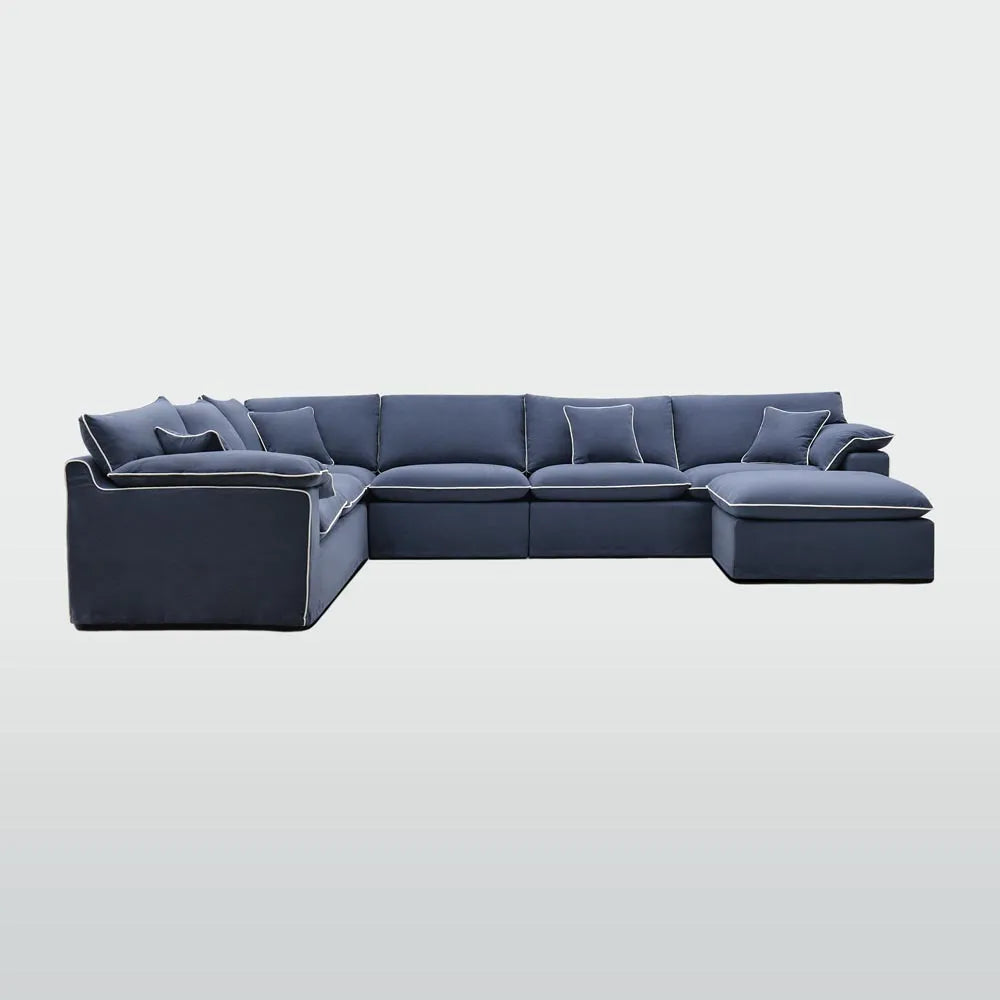 Norfolk 6 Seater Modular with Chaise (Reversible)