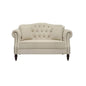 Vaucluse 2 Seat Hamptons Buttoned Sofa