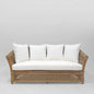 Cayman 2 Seat Rattan Sofa