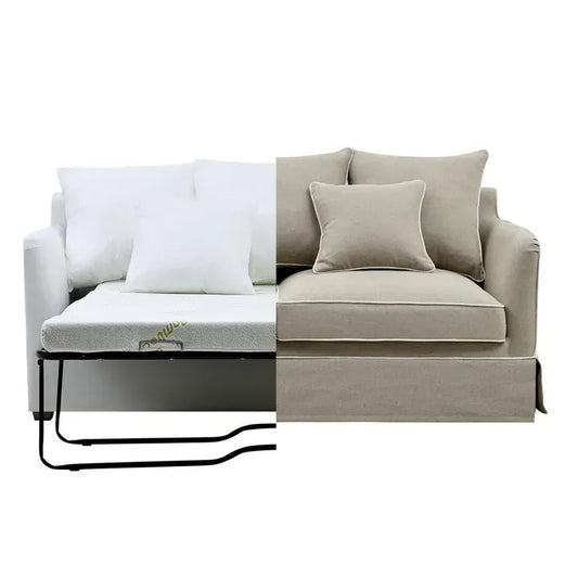 Noosa Hamptons 2 Seat Sofa Bed