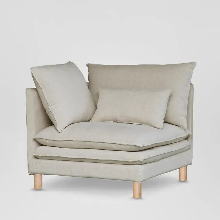 Aura Corner Sofa Base With Cover