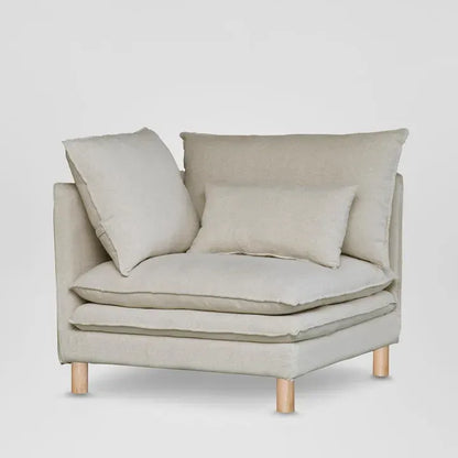 Aura Corner Sofa Base With Cover