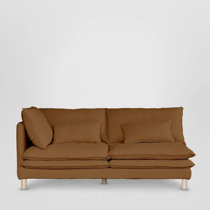 Aura 2str Left Arm Sofa Base with Cover