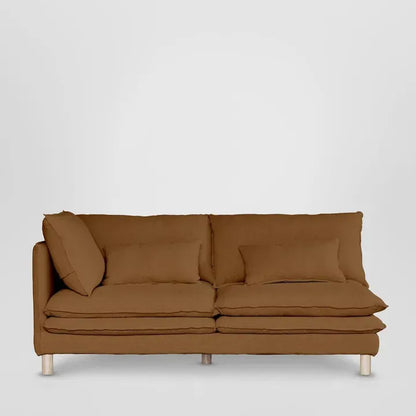 Aura 2str Left Arm Sofa Base with Cover