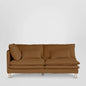 Aura 2str Left Arm Sofa Base with Cover