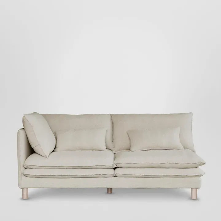 Aura 2str Left Arm Sofa Base with Cover