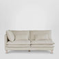 Aura 2str Left Arm Sofa Base with Cover