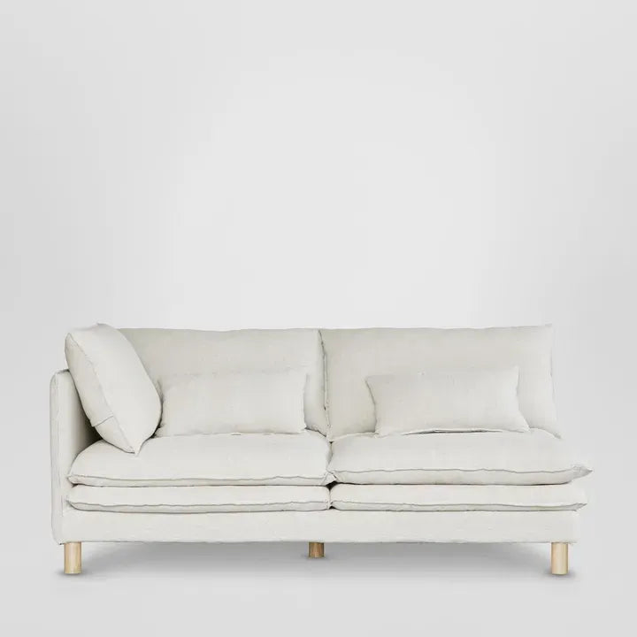 Aura 2str Left Arm Sofa Base with Cover