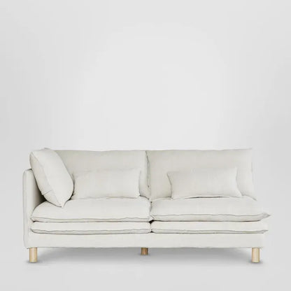 Aura 2str Left Arm Sofa Base with Cover